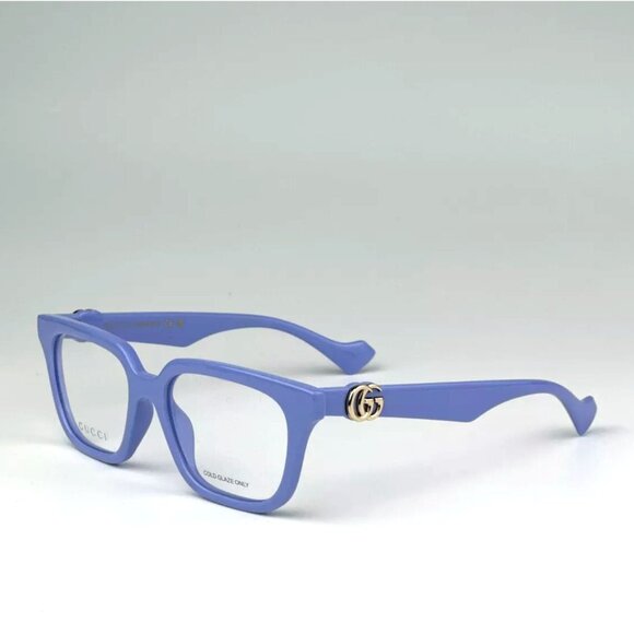 NWT Gucci GG1536o-008 Lilac Eyeglasses - Picture 3 of 10